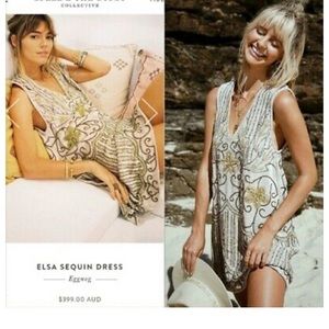 Spell & The Gypsy Collective Elsa Sequin Dress 🌟